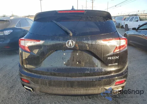 2025 Acura Rdx Technology из США, поврежденный, VIN 5J8TC2H52SL014887